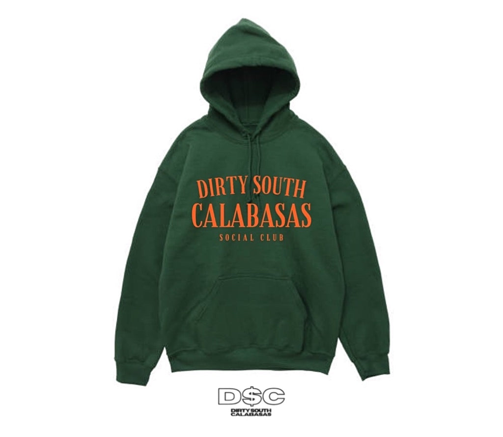 D$C SOCIAL CLUB “FOREST GREEN” Hoodie