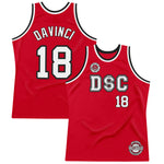 D$C “THROWBACK” BASKETBALL JERSEY