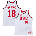 D$C “THROWBACK” BASKETBALL JERSEY
