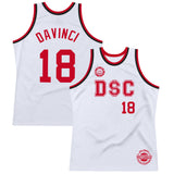 D$C “THROWBACK” BASKETBALL JERSEY