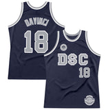 D$C “THROWBACK” BASKETBALL JERSEY