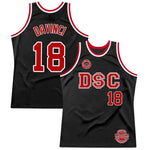 D$C “THROWBACK” BASKETBALL JERSEY
