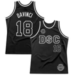 D$C “THROWBACK” BASKETBALL JERSEY