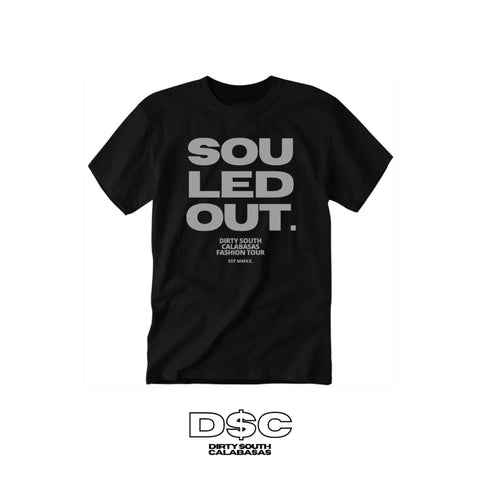 D$C “SOULED OUT x FASHION TOUR” (BLACK)