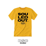 D$C “SOULED OUT X FASHION TOUR” (GOLDEN YELLOW)