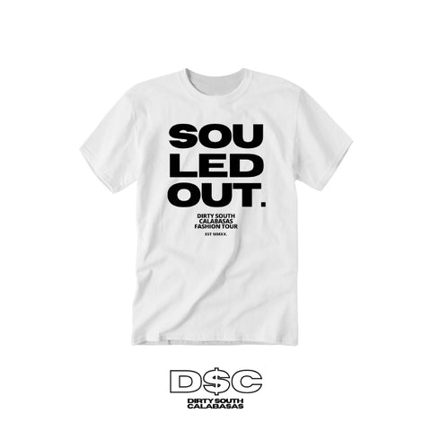 D$C “SOULED OUT x FASHION TOUR” (WHITE)