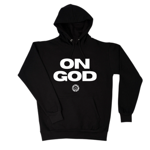 “ON GOD” Hoodie “BLACKOUT”