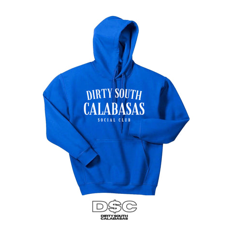 D$C SOCIAL CLUB “SO ICY BLUE” Hoodie