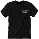 D$C Corner Pocket Tee “BLACKOUT”
