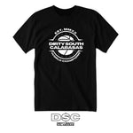 D$C “WORLD CHAMPIONS” TEE (BLACK + WHITE)