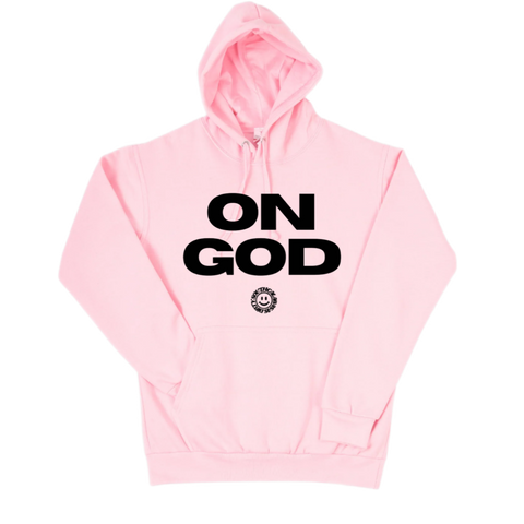 “ON GOD” Hoodie “PINK PANTHER”