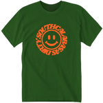 D$C “HAPPY PLACE” Tee (MONEY GREEN )