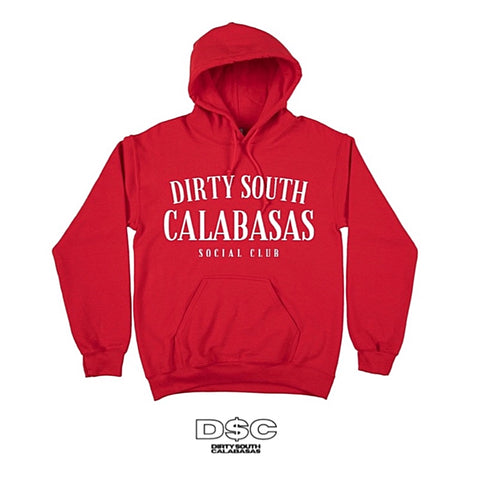 D$C SOCIAL CLUB “RED BRICKS” Hoodie