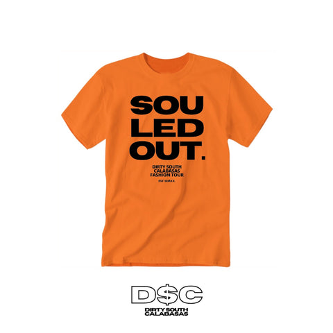 D$C “SOULED OUT X FASHION TOUR” (DESERT ORANGE)